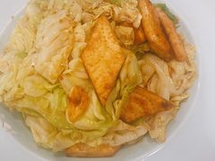 炝炒莲白-巴依老爷新疆美食(清华东门店)