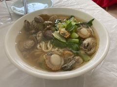 海鲜面-宾朋海鲜美食特色餐厅·纯手工鲅鱼水饺(兴海路店)