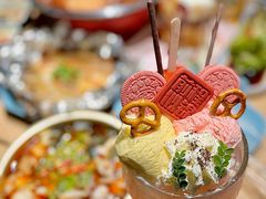 -街角等你.大连海鲜烧烤.经典铁板海鲜串(西安路店)