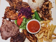 宫廷烤肉拼盘-伊斯坦布尔土耳其清真咖啡餐厅