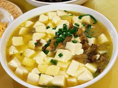 蚌肉豆腐-蟹宝酒楼•农家菜(古城北路店)