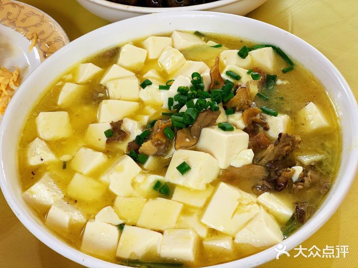 水乡蟹楼·特色船舫·阳澄湖农家乐(阳澄湖店)蚌肉豆腐图片