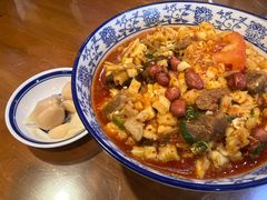 牛肉小炒-老米家泡馍(保利若比邻店)