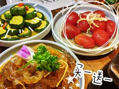 凉菜三小碟-大头椰·海南椰子鸡火锅(思明万象城店)
