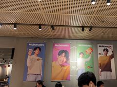 -麦当劳(中山公园龙之梦店)