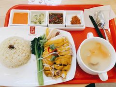 文昌鸡套饭-亚坤 Ya Kun Kaya Toast(万象城店)