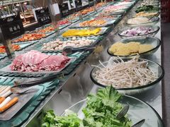 自助取餐区-欢乐牧场·海鲜烧烤涮自助餐(蚌山万达店)