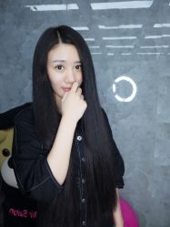 -INS羽毛接发·巴黎画染