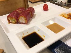香脆明虾红米肠-悦满楼·西关名点·湛江名菜(航空综合大厦店)