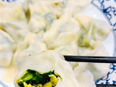 韭菜鸡蛋水饺-东方饺子王(和平里店)