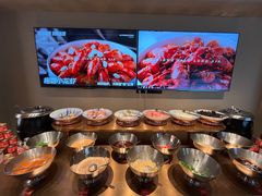 自助调料区-辣皇朝小龙虾(六一店)