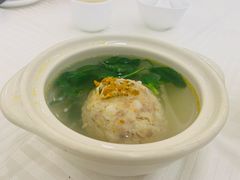 蟹粉狮子头-怡园饭店-餐厅(四望亭店)