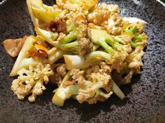 辣炒花菜-北京老铺烤鸭(老城根店)