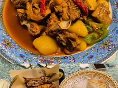 -巴扎美食·新疆菜·西域歌舞表演餐厅(新疆大厦店)