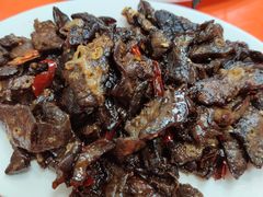 干煸肺片-晓军麻辣面馆