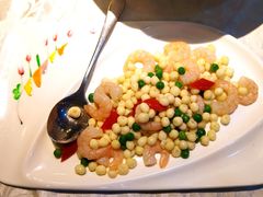 水乡鸡头米虾仁-迟慢厨房·土菜(后宰门店)