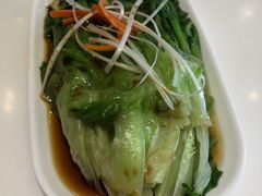 白灼罗马生菜-嘉和一品粥(天秀店)