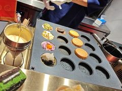 -拾烧·古法手作车轮饼(西直门凯德茂店)