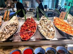 -怡咖啡海鲜自助餐厅(浦东香格里拉店)