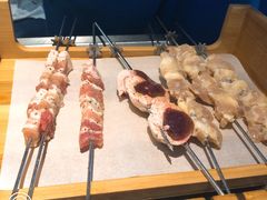 -很久以前羊肉串(昌里路三钢里店)