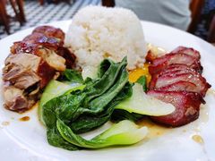 双拼饭-澳门陈光记烧味饭店(南京德基广场店)