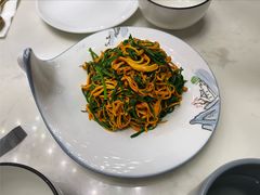 沙葱虫草花-后海16号·北京私房菜