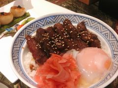 牛肉饭-炙柒Sekinana·精致料理 烧鸟·铁板烧(海上世界店)