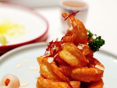蜜汁酥皮虾-北平楼·烤鸭·北京菜(牡丹园店)