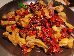 招牌香辣牛蛙-天成川菜(礼岗店)