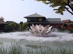 -拈花湾景区-五灯湖