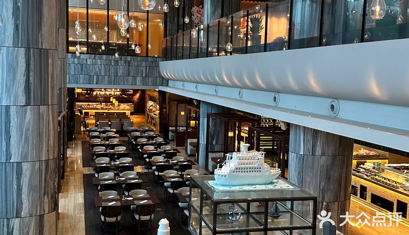 蛇口希尔顿南海酒店🏨享受自助餐体验‼️