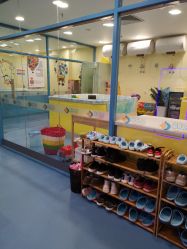-蓝色海林婴幼儿水育馆(新辰里学清路店)