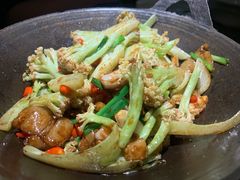 干锅有机菜花-姐夫的小菜(新中关购物中心店)