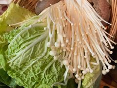 蔬菜拼盘-同仁四季椰子鸡(海岸城天利店)