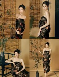 -十月孕记孕妈妈摄影