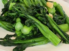 清炒菜心-文记壹心鸡(宝华路店)
