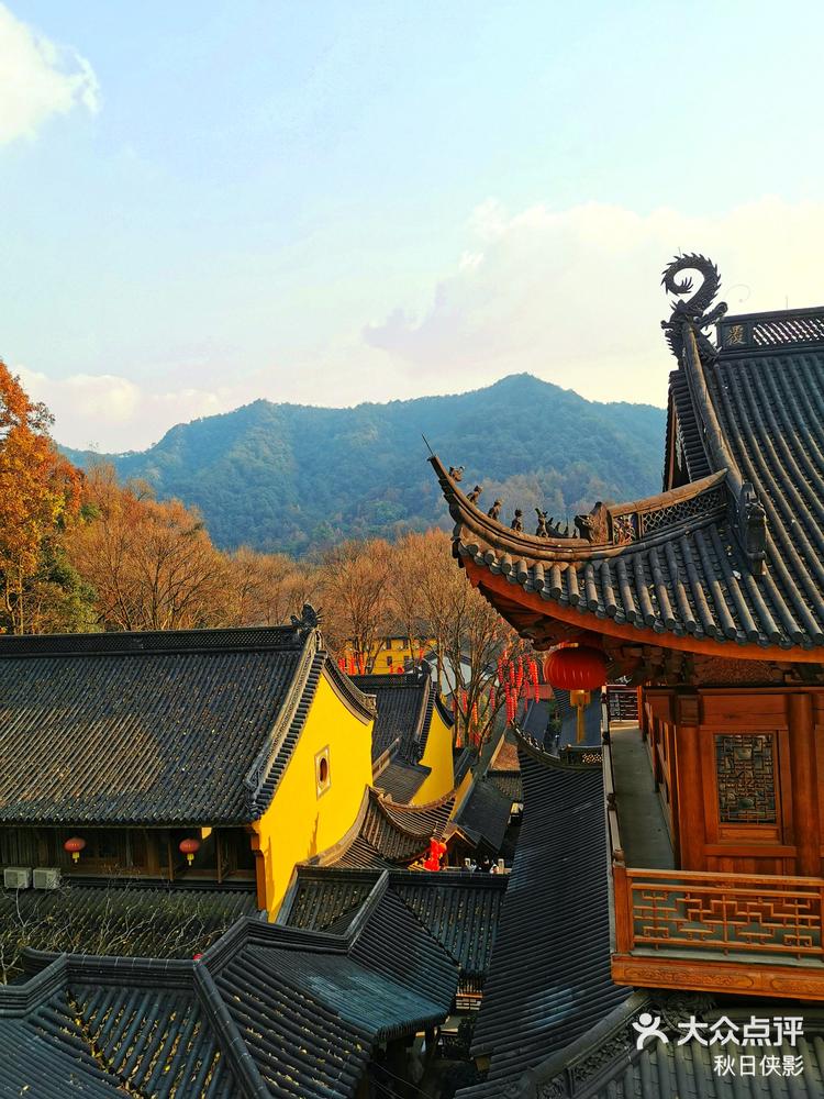 杭州寺院打卡推荐天竺山下法喜寺