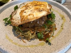 牛肉班尼迪克蛋-the rug 飞毯 (朝阳公园店)