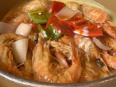 咖喱明虾-春暖花开(西溪店)