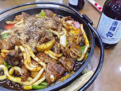 -夏都地标马一刀烤肉美食城