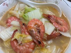 胶东白菜炖虾-来之顺海鲜菜馆·青岛菜·始于1993(栈桥店)