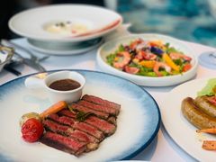 主菜澳洲谷饲180天牛眼-天玑高空江景餐厅&酒吧Sky Secret Restaurant&Bar