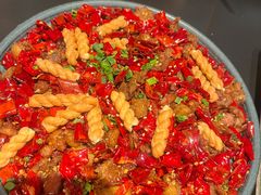 重庆特色辣子鸡-纯阳•六两酒馆