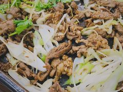 铁板羊肉-清真永恒华威肉饼(潘家园店)