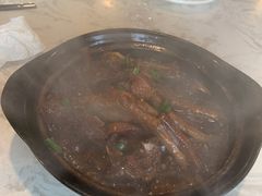 红烧鸭脚香干煲-阿龙酒煲(海宁新苑路店)