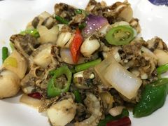 葱爆威海扇贝-郭姐·威海渔村(黄兴路店)