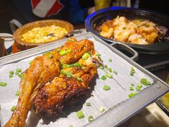-绿茶餐厅(乐峰广场店)