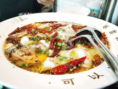 可以喝汤的酸菜鱼-川里谈·川味小馆(北京路店)