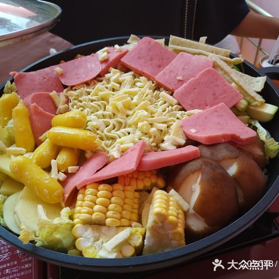 甜夜·部队火锅(稽山店)