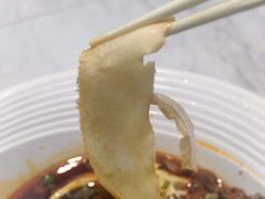 四川空运黄喉-成都你六姐·牛肉冒菜·麻辣香锅(长泰广场店)